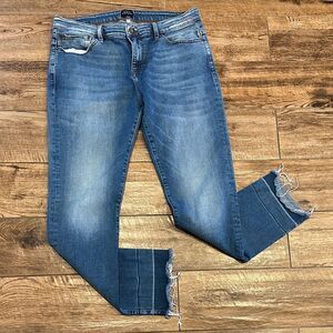 River Island Slim Fit Blue Jeans